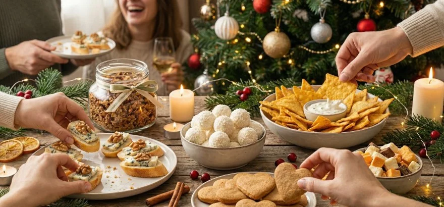 Karácsonyi vendégvárás könnyen és gyorsan: váljon tökéletes házigazdává