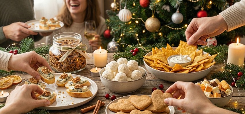 Karácsonyi vendégvárás könnyen és gyorsan: váljon tökéletes házigazdává