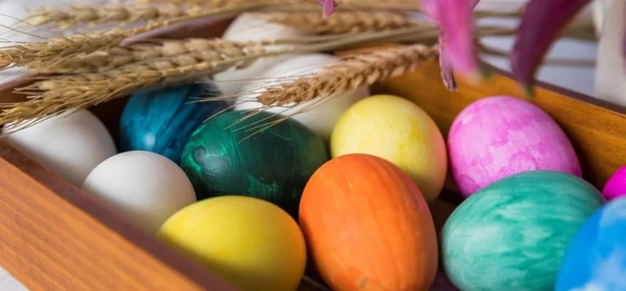 A húsvéti tojásfestés a nagyanyáink módszere szerint