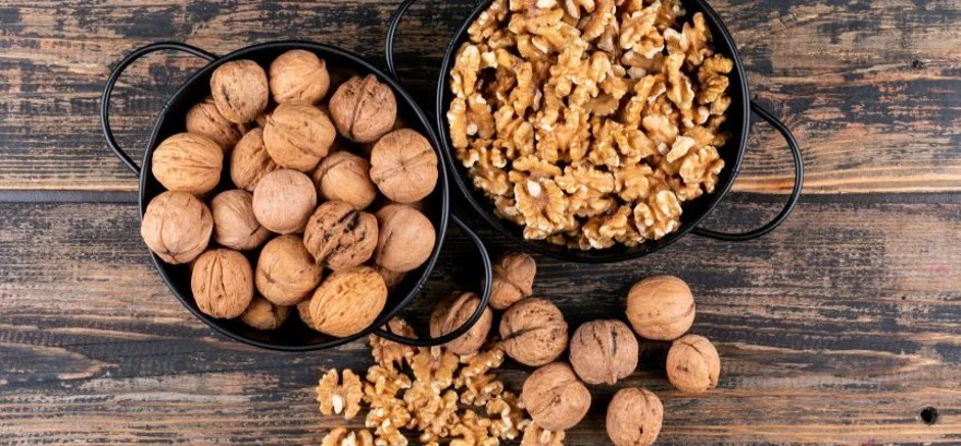 Az egészséges dió: 3 fő előnye és hatása