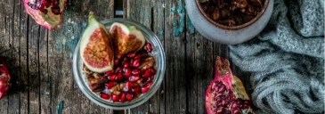 Színes chia puding