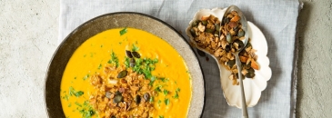 Sós tönkölygranola
