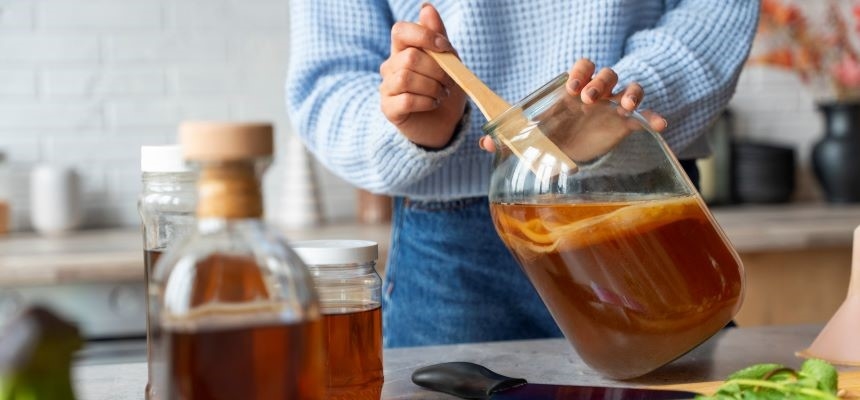 A kombucha 5 legfontosabb egészségügyi hatása