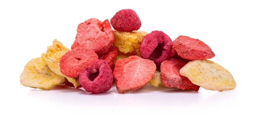 Liofilizált gyümölcs: Mi ez, és hogyan használd ki igazán