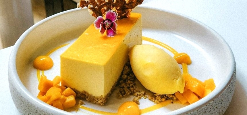 Mangós sajttorta recept: Így készíts frissítő desszertet otthon