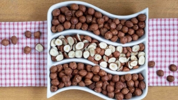 Erős dió négy: mandula, kesudió, pekándió, mogyoró
