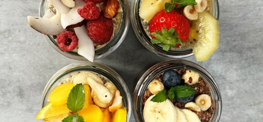 Egyéjszakás zabkása: 4 gyors recept