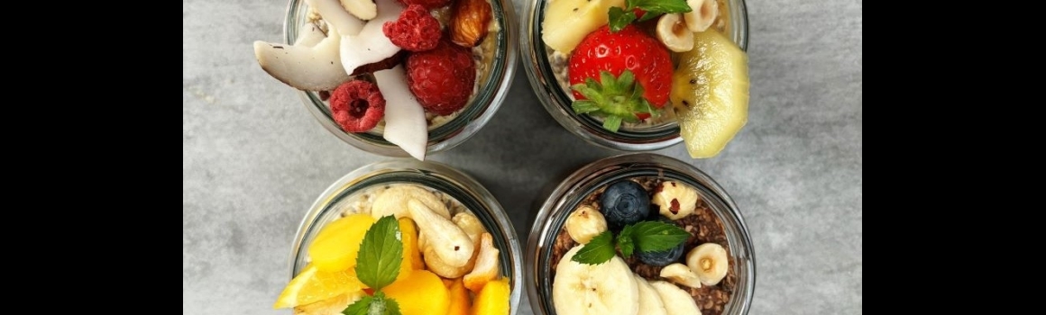 Egyéjszakás zabkása: 4 gyors recept