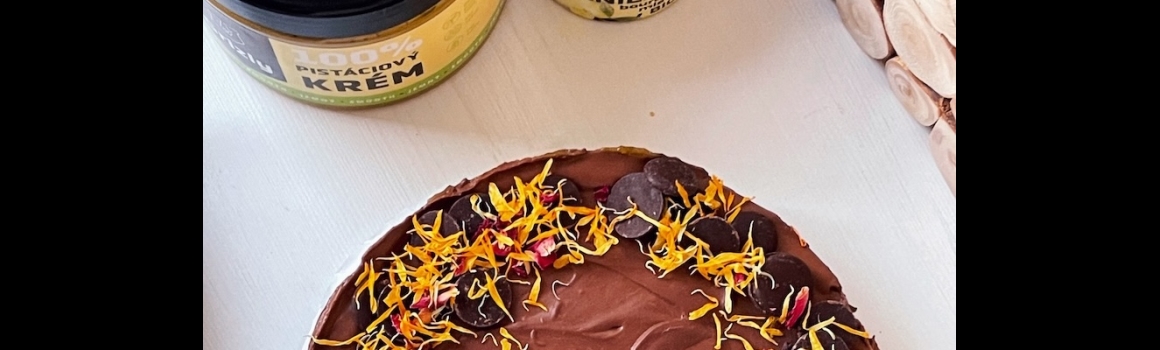 Vegán pisztáciás sajttorta