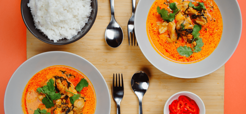Thai curry