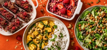 TOP plant-based receptek: Power baked oats és további ötletek