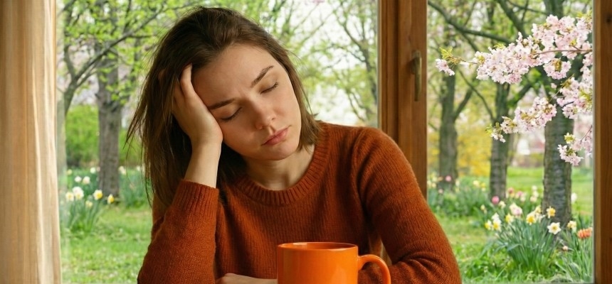 Tavaszi fáradtság: Mi okozza, és hogyan küzdhetjük le természetes módon?