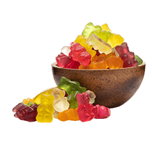 Cukorkák és rágógumik