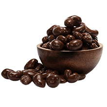 Gyümölcsök csokoládéban és joghurtban