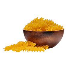 Búza és búzadara tészta