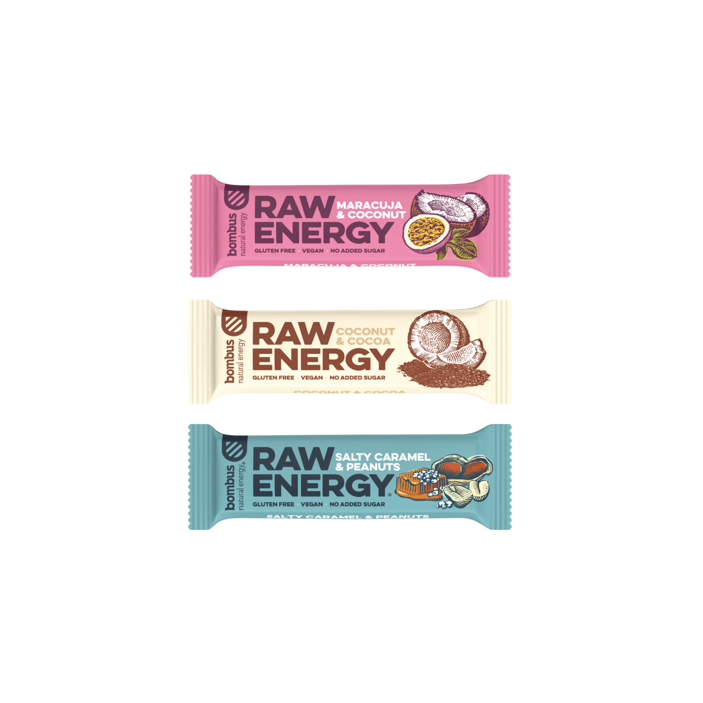 Action pack RAW ENERGY 2+1 ingyen