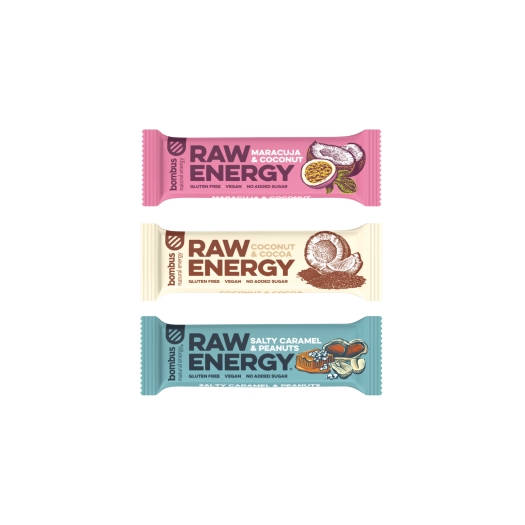 Action pack RAW ENERGY 2+1 ingyen