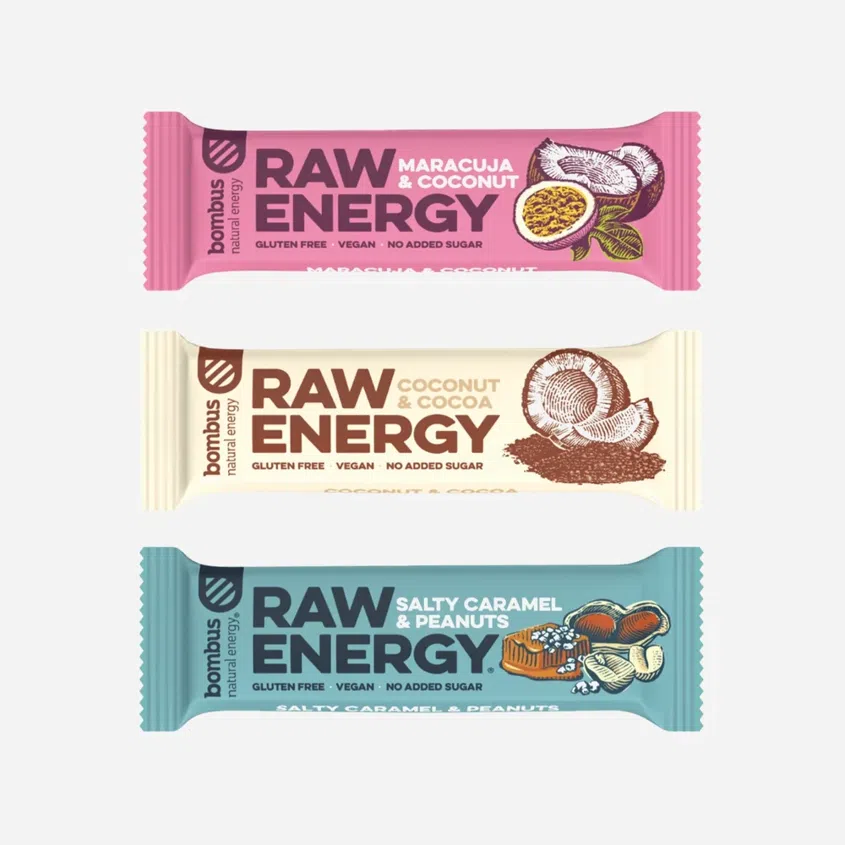 Action pack RAW ENERGY 2+1 ingyen