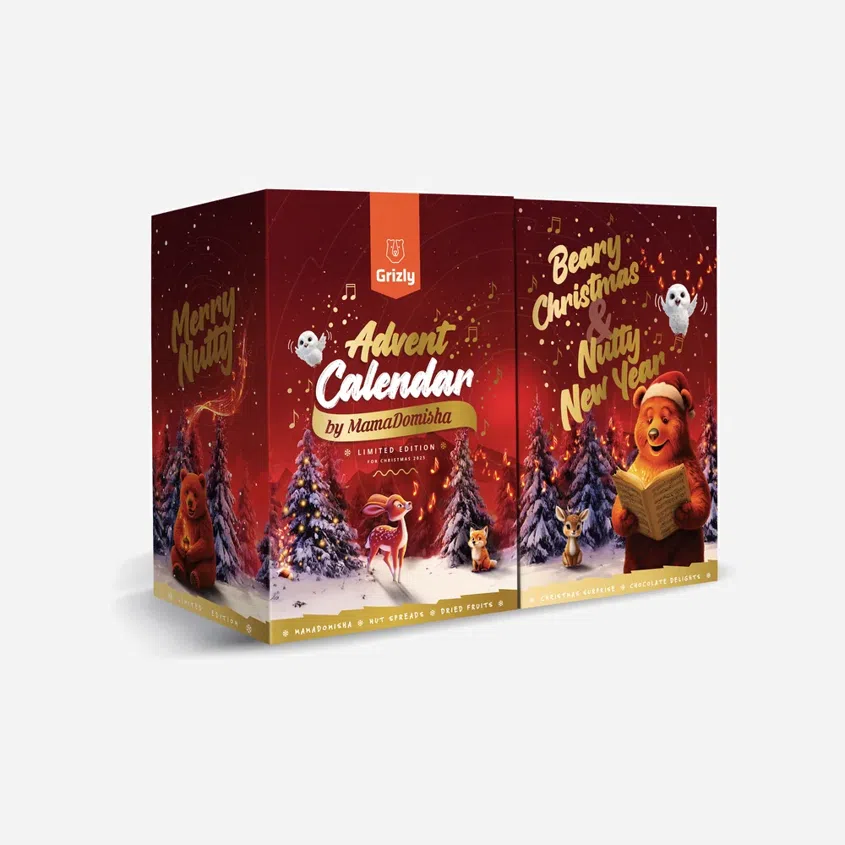 Adventi naptár 2025 by @mamadomisha