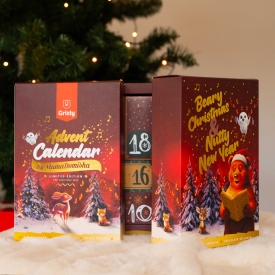 Adventi naptár 2025 by @mamadomisha