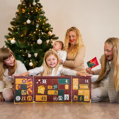 Adventi naptár 2025 by @mamadomisha