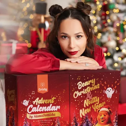 Adventi naptár 2025 by @mamadomisha