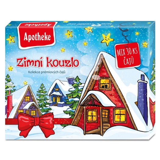 Ajándék teák kollekció Téli varázslat 30 tasak