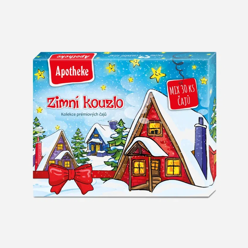 Ajándék teák kollekció Téli varázslat 30 tasak