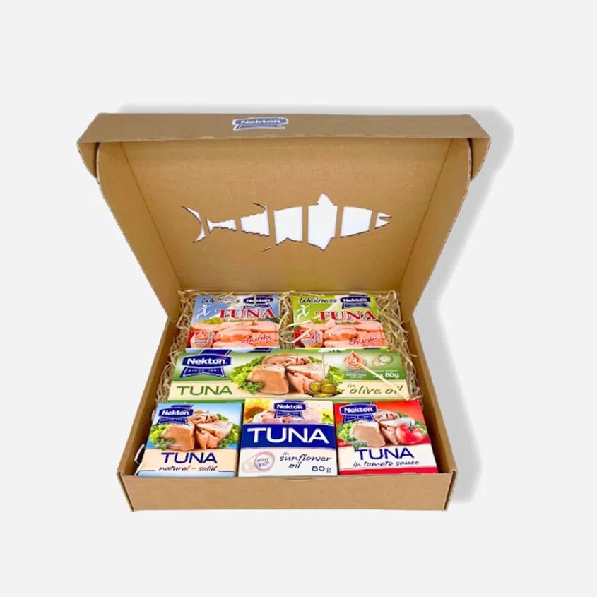 Ajándékcsomag L - Tonhal