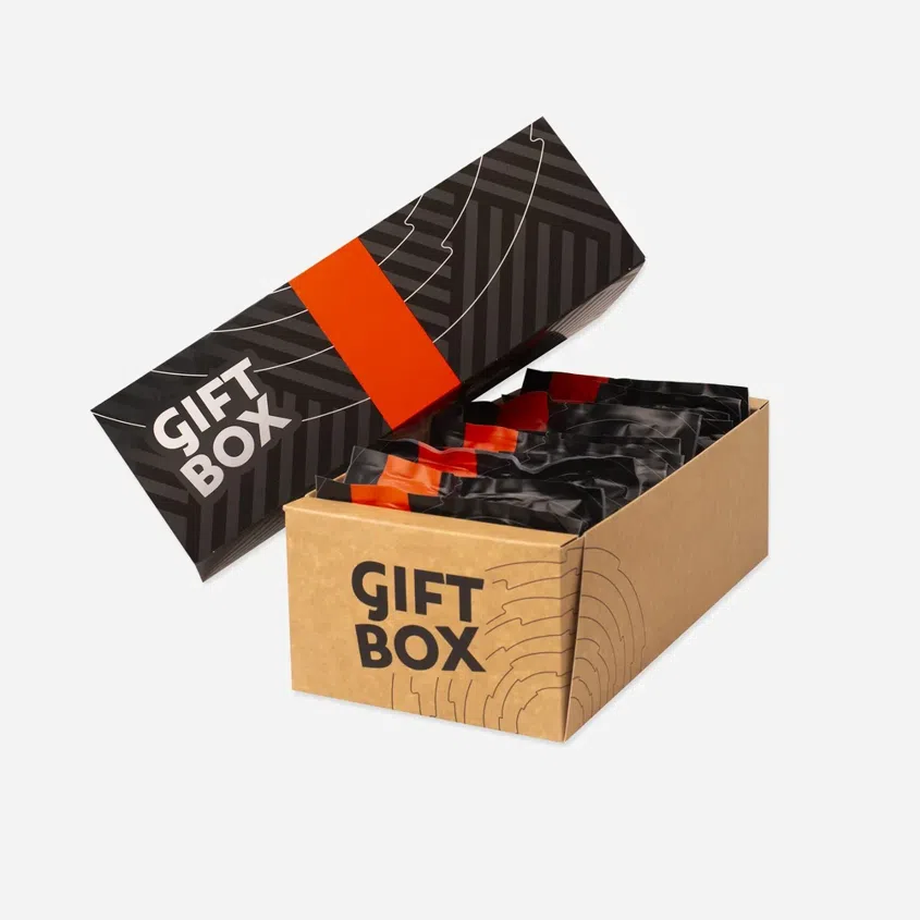 Ajándékdoboz A Grizly egjobb diófélék