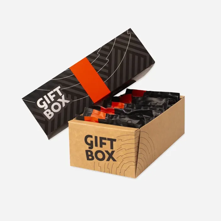 Ajándékdoboz A Grizly egjobb diófélék