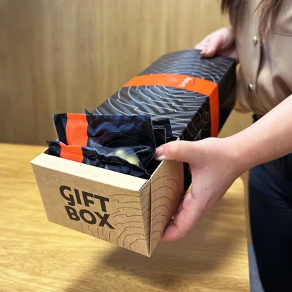 Ajándékdoboz A Grizly egjobb diófélék