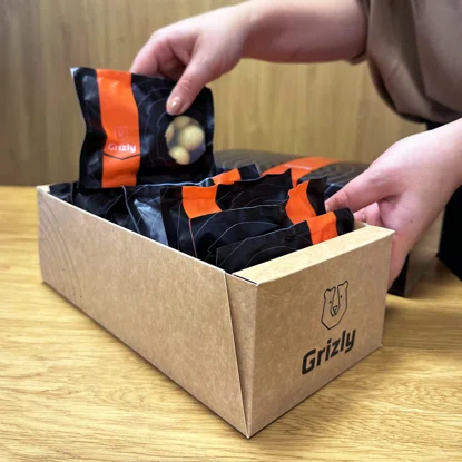 Ajándékdoboz A Grizly egjobb diófélék