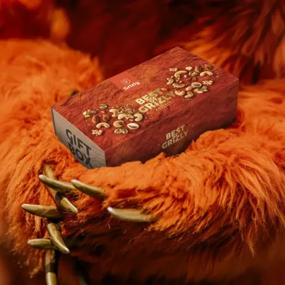 Ajándékdoboz Best of GRIZLY