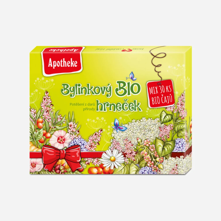 Ajándékdoboz teák BIO 30 tasak