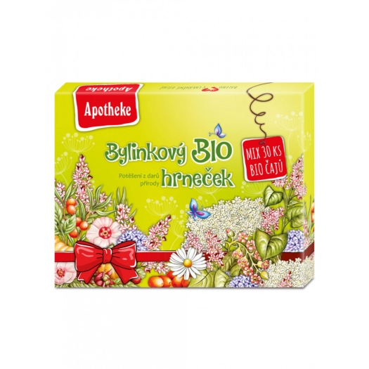 Ajándékdoboz teák BIO 30 tasak