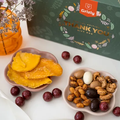 Ajándékdoboz Thank you