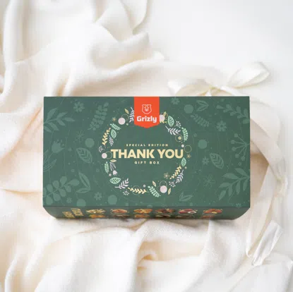 Ajándékdoboz Thank you