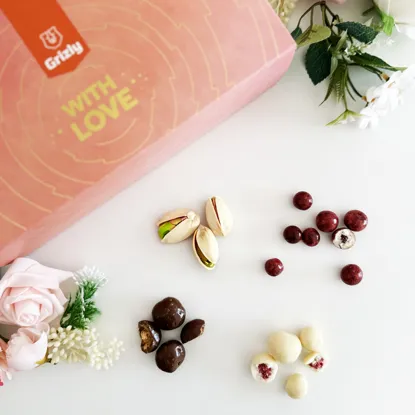 Ajándékdoboz With love