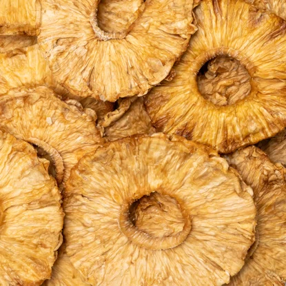 Ananászkarikák 100% természetes