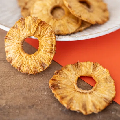 Ananászkarikák 100% természetes