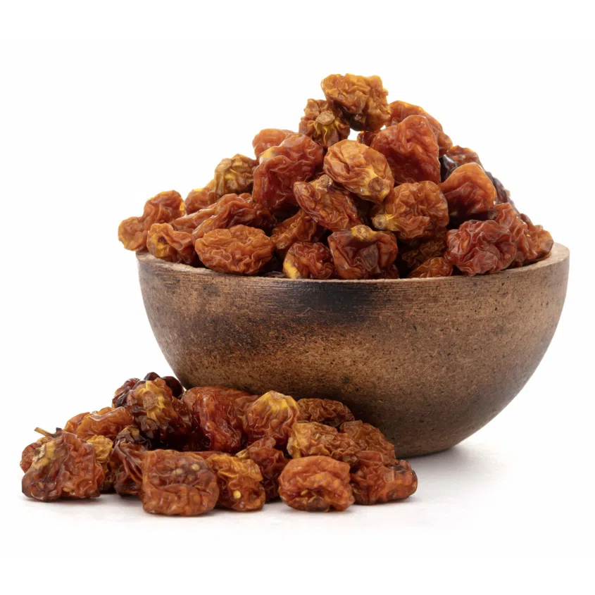 Aszalt földicseresznye