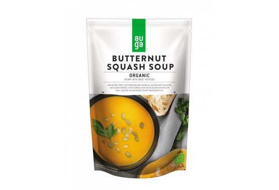 AUGA ORGANIC Butternut squash leves 400g