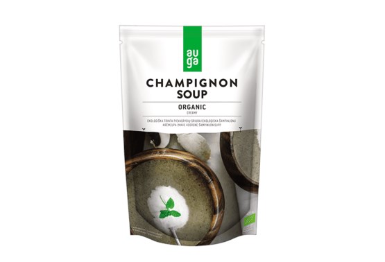 AUGA ORGANIC Krémes gombaleves 400 g