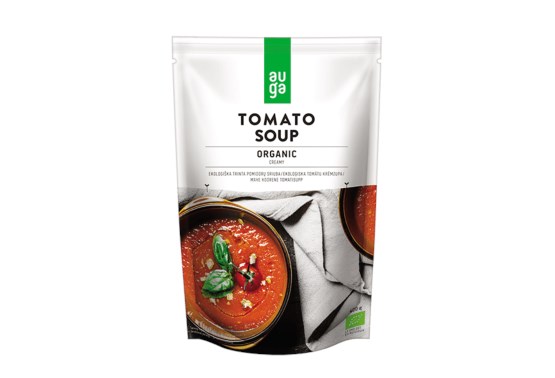 AUGA ORGANIC Paradicsomleves krémes 400 g