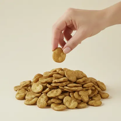 Babchips borssal és citrommal