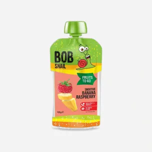 Banán és málna smoothie