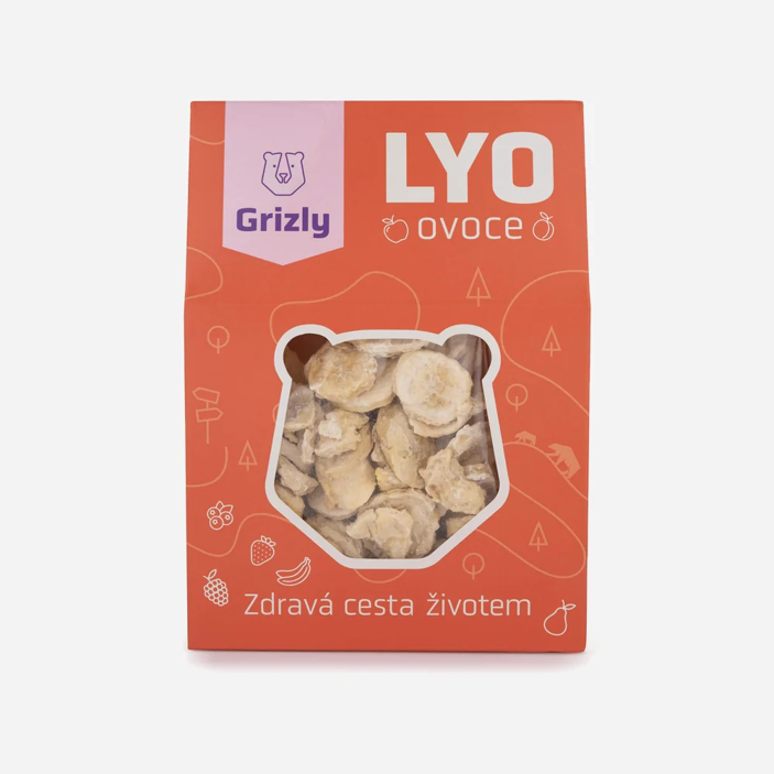 Banán liofilizált