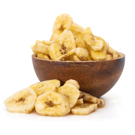 Banánchips BIO