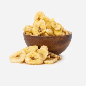 Banánchips  BIO